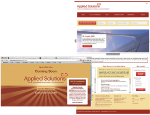 Applied Solutions Layout